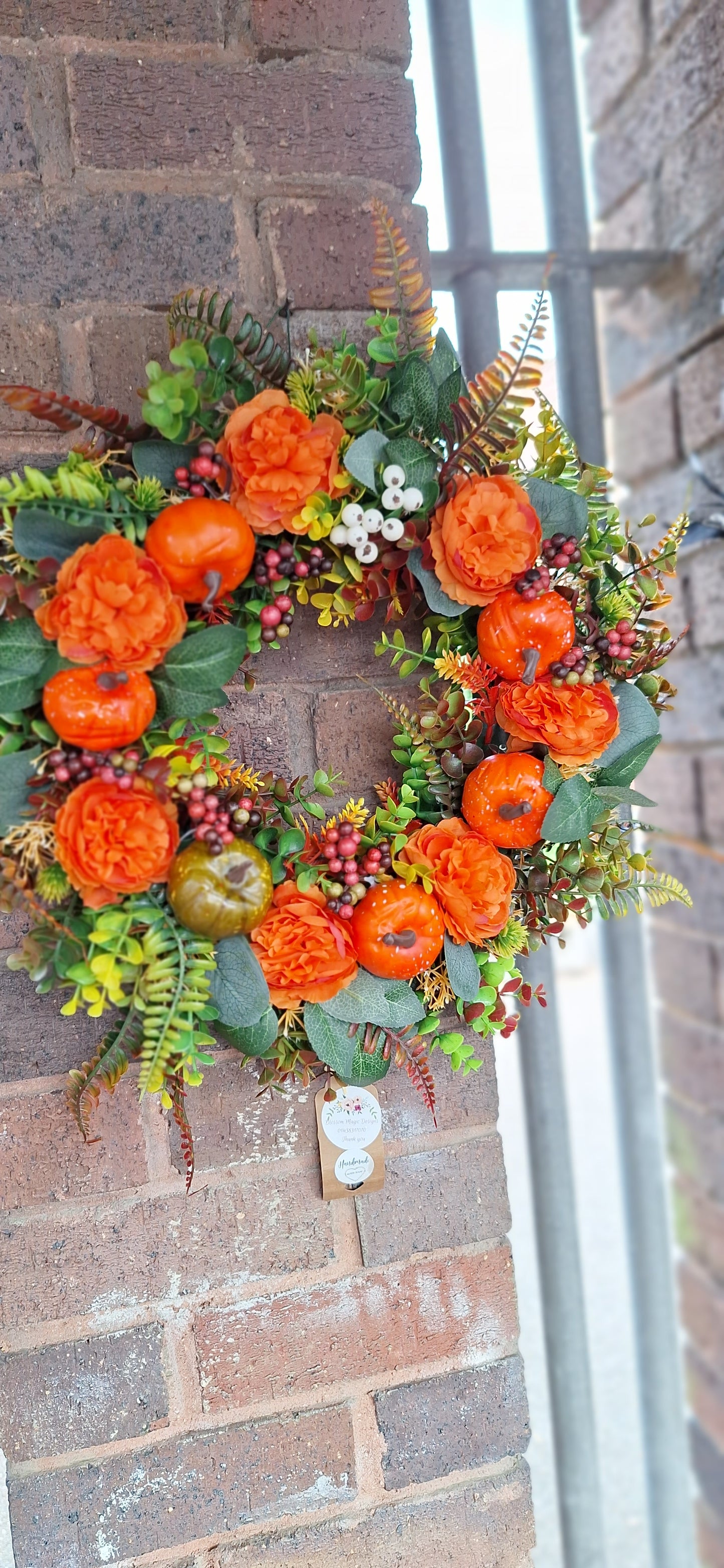 Autumn wreath