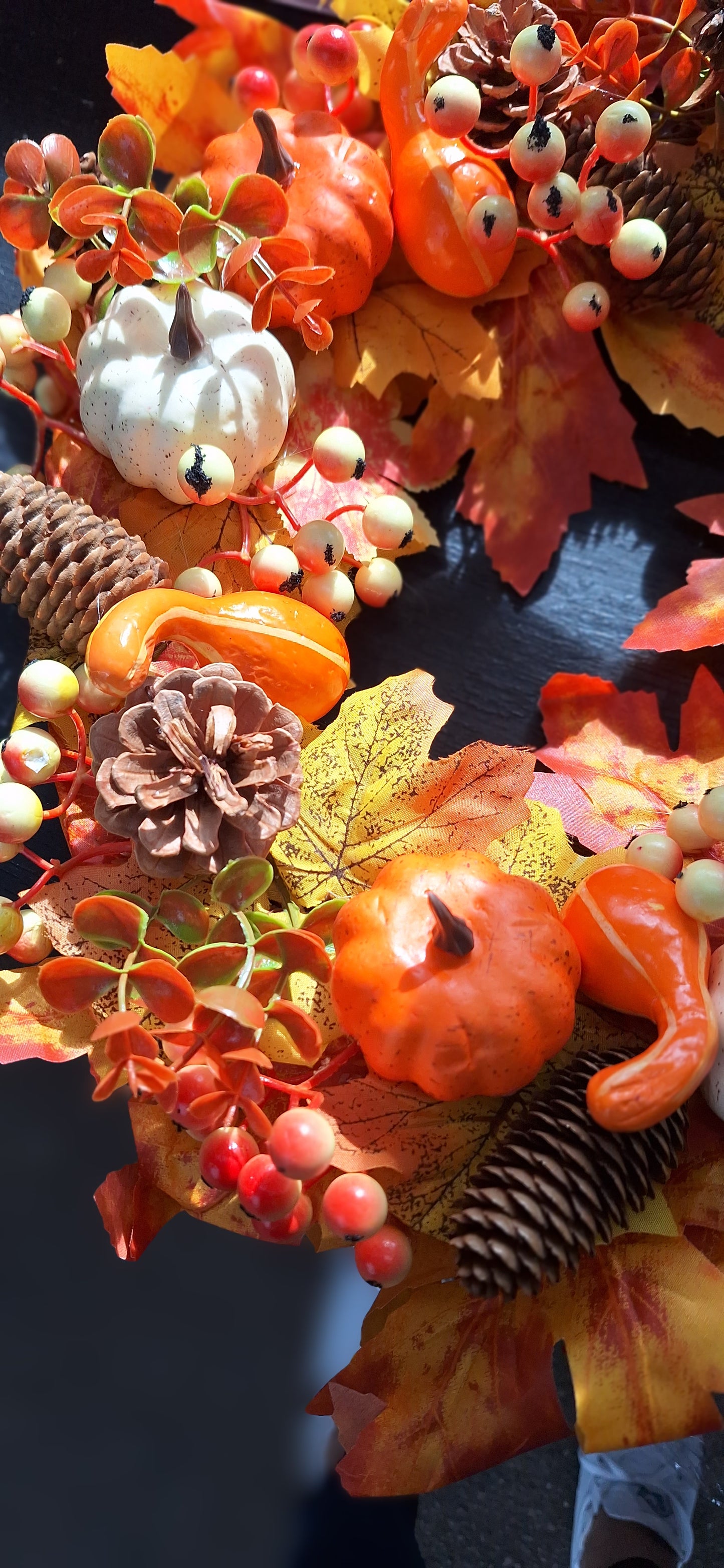 Autumn pumpkins 🎃 wreath