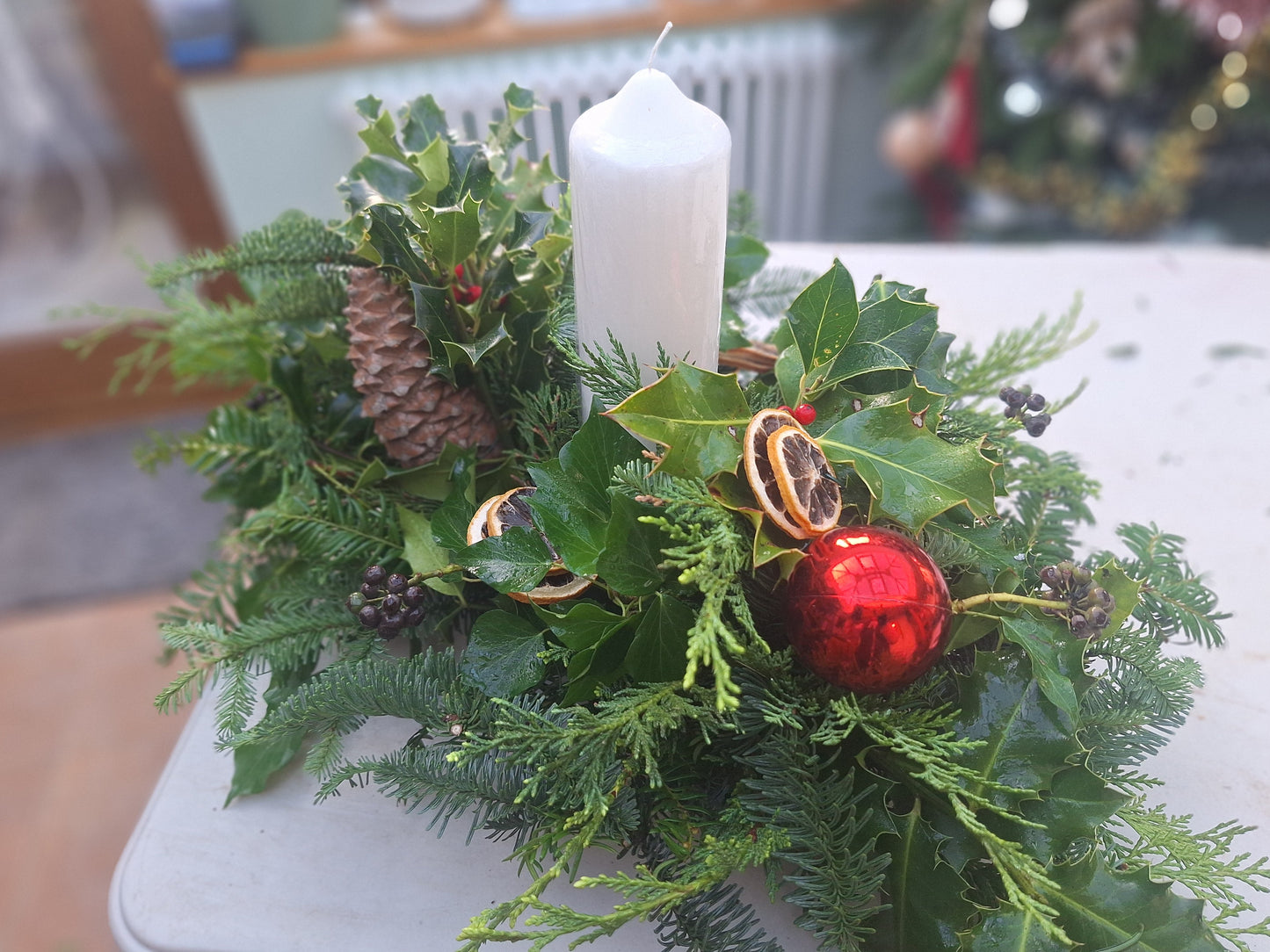 Christmas centrepiece