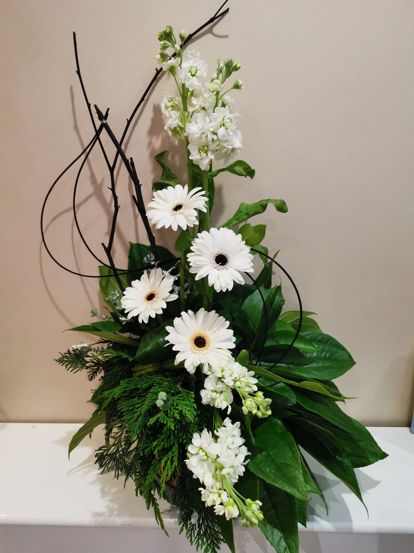 Thank you - White