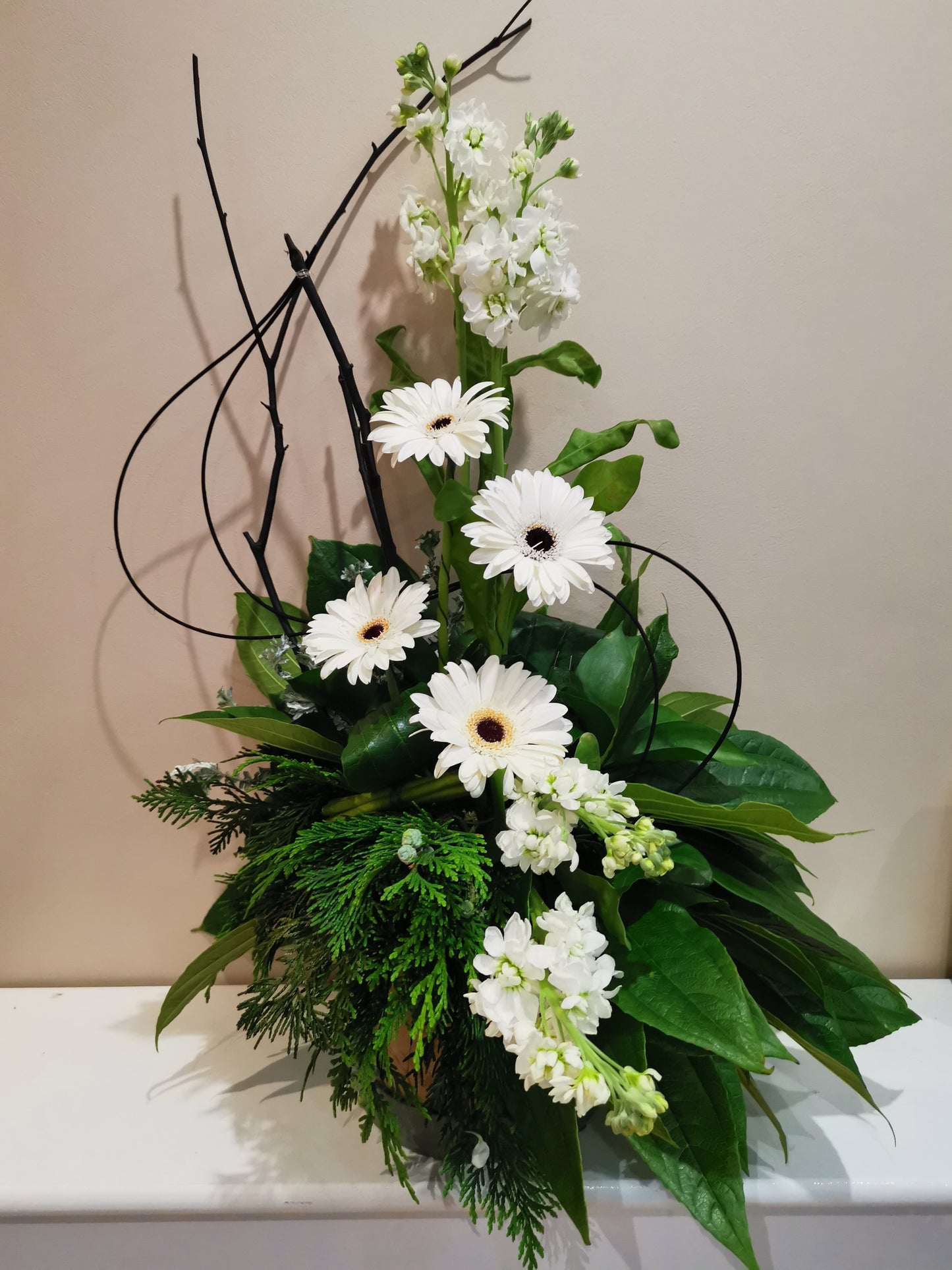 Thank you - White