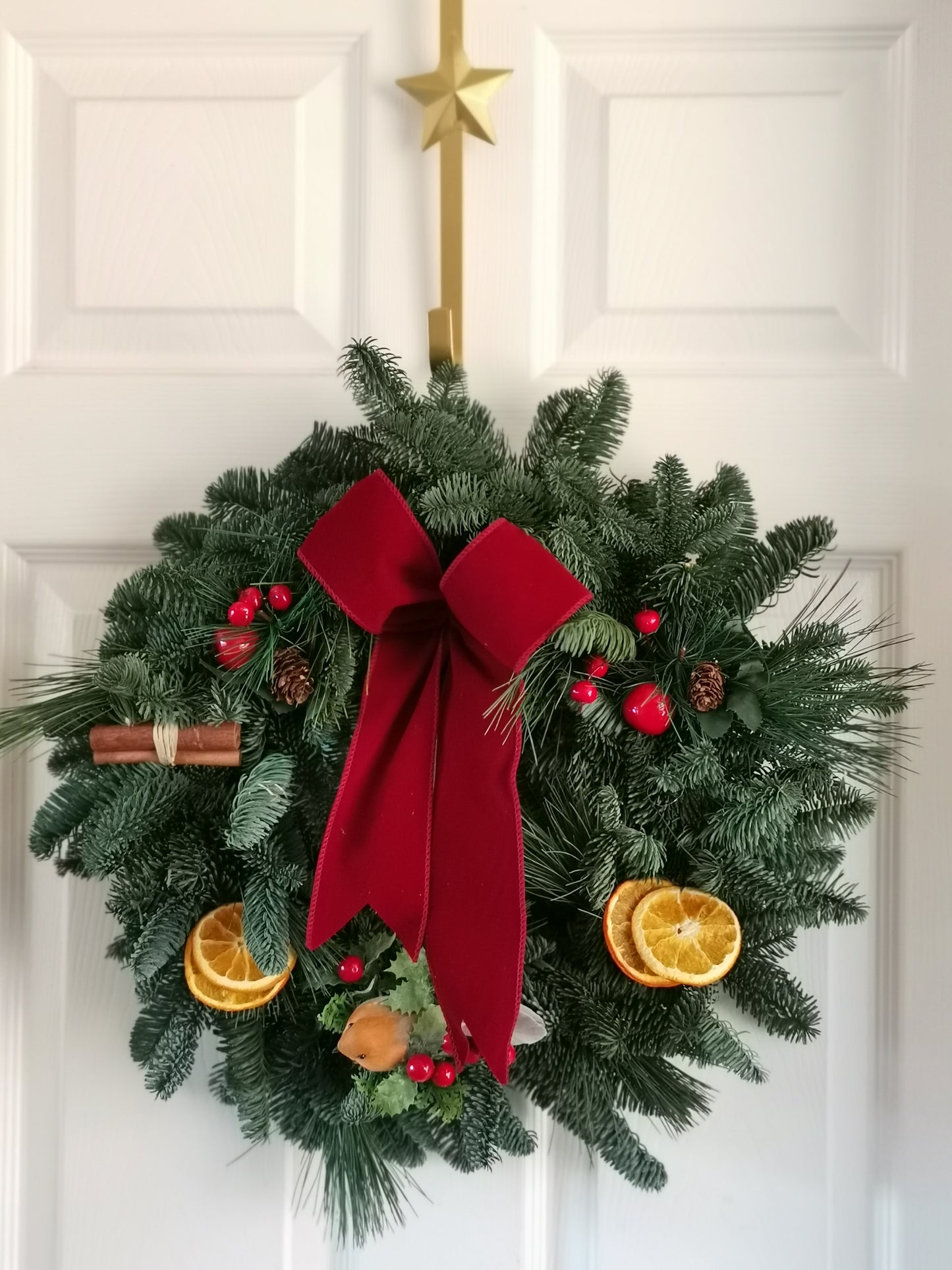 Christmas wreath