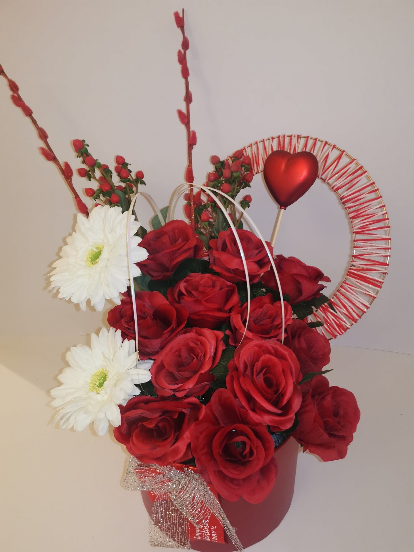 Hat box 'LOVE YOU'