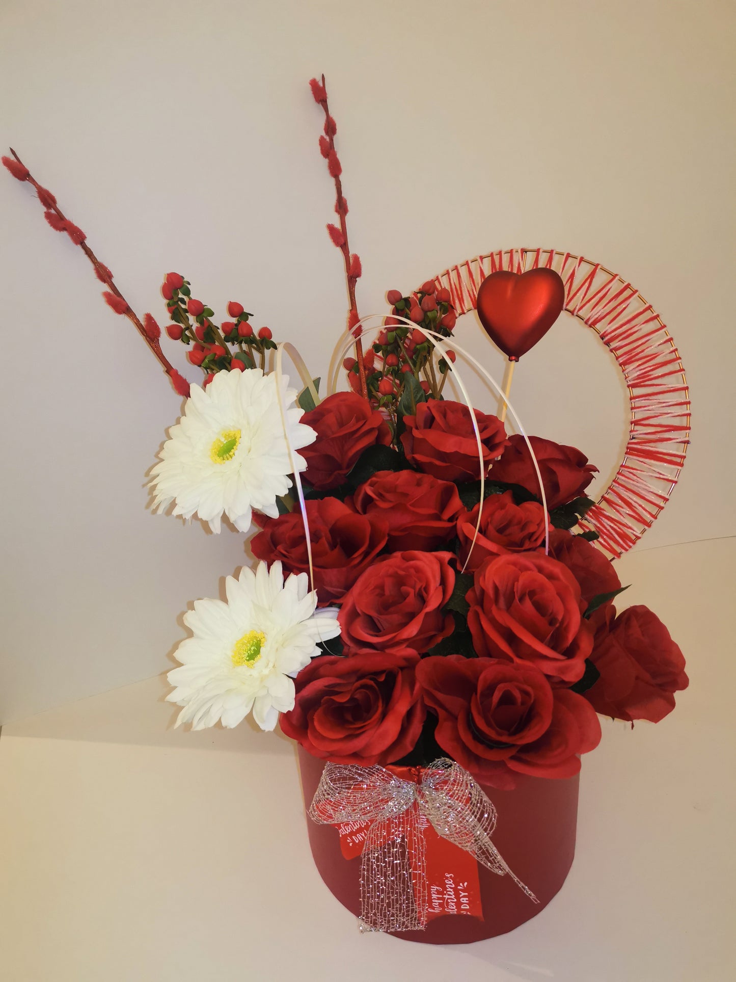 Hat box 'LOVE YOU'