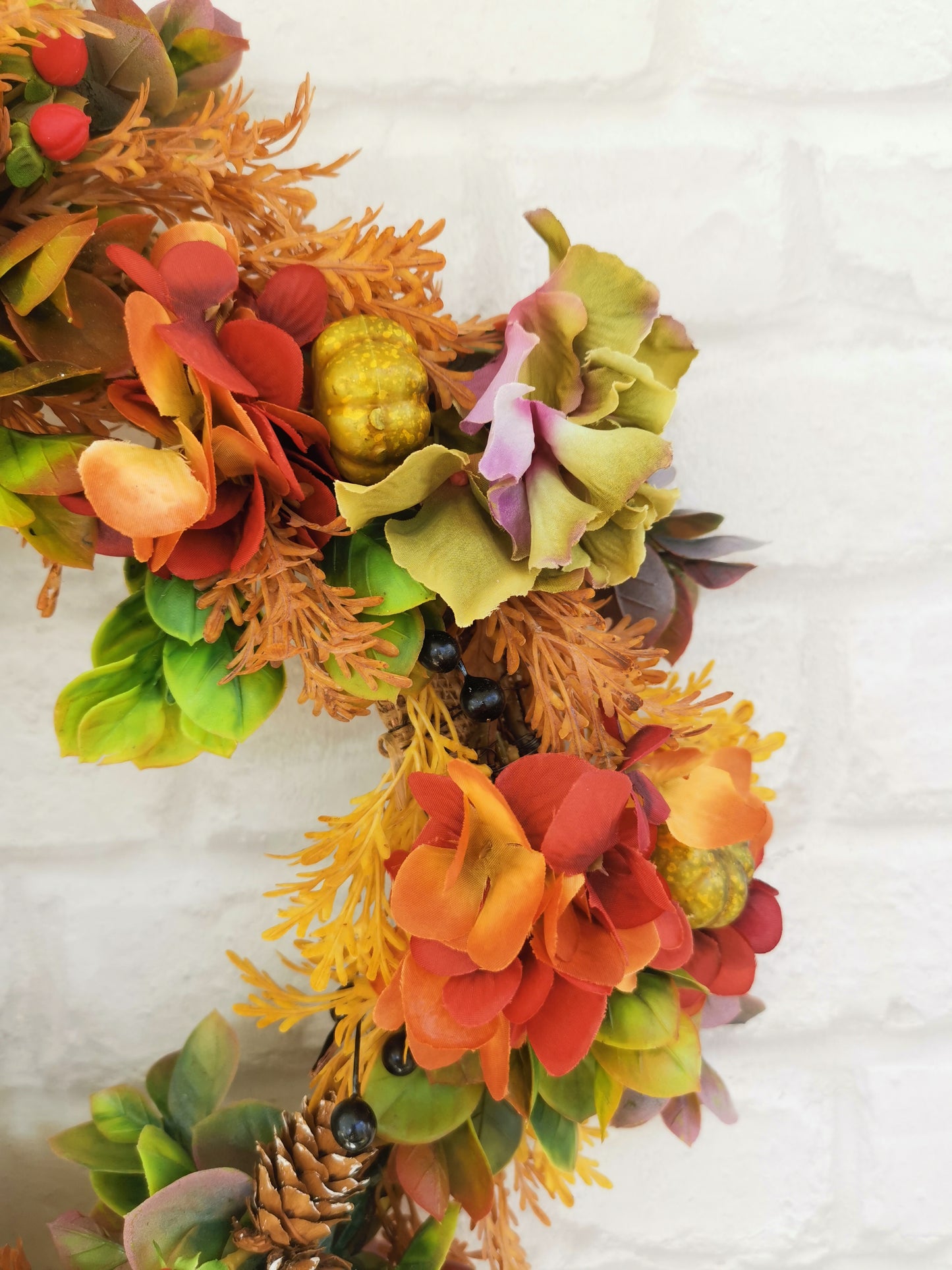 Autumn wreath