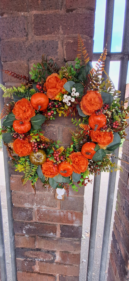 Autumn wreath