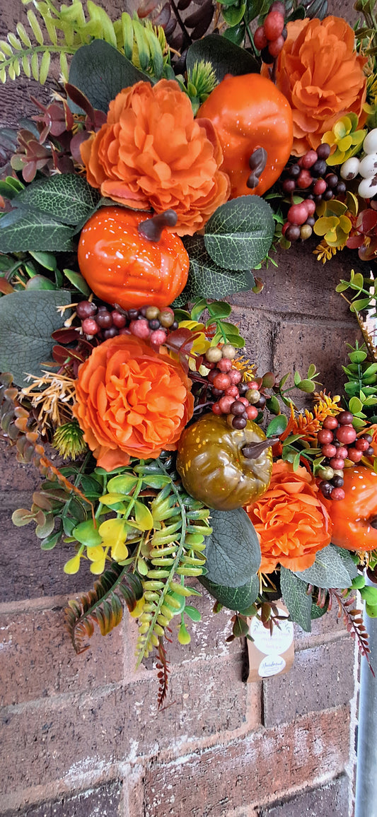 Autumn wreath