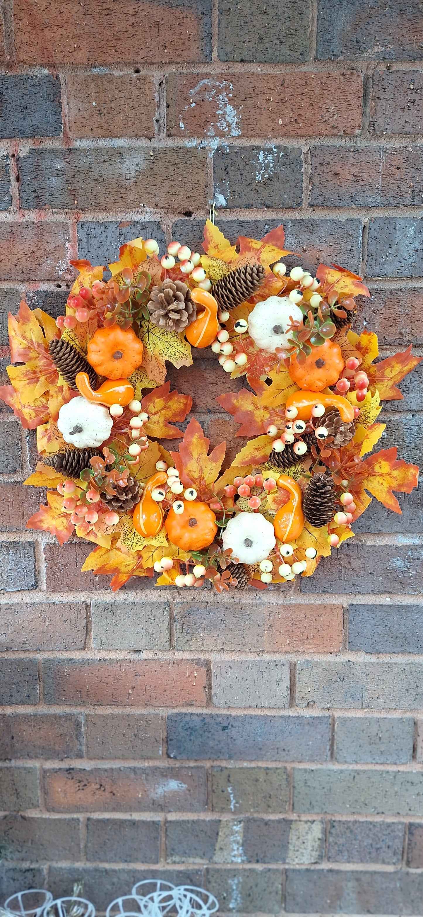 Autumn pumpkins 🎃 wreath