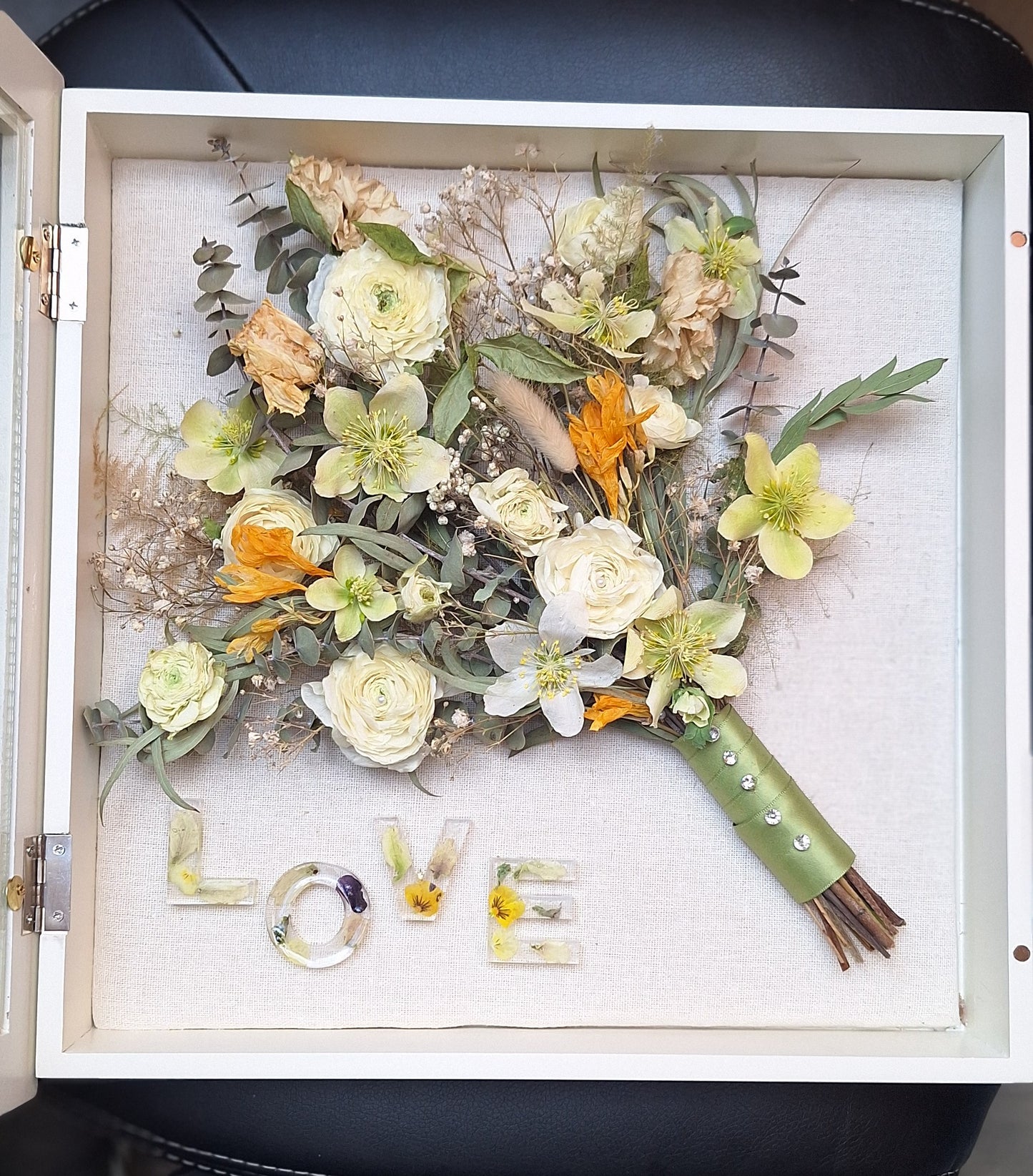 Flower Preservation Shadow Box