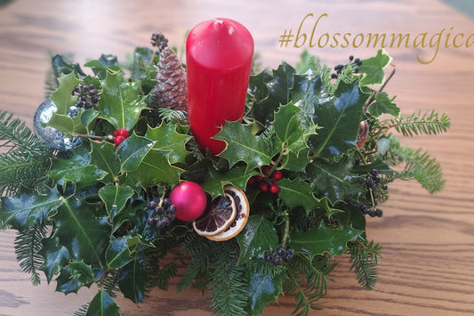 Christmas centrepiece