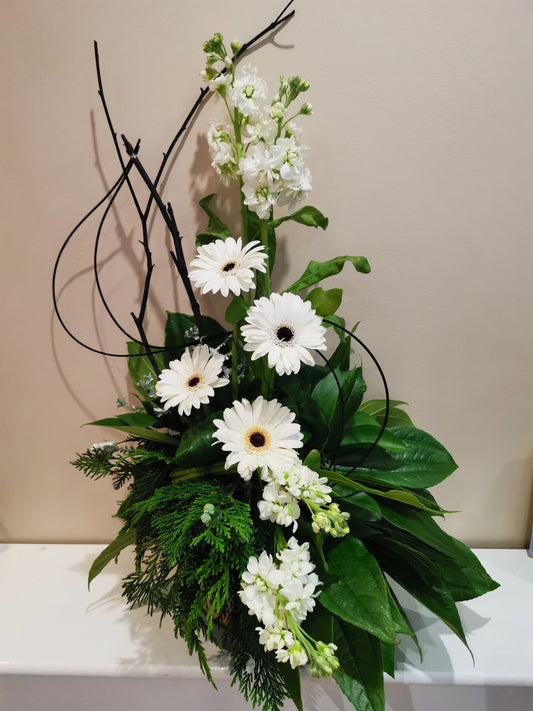 Thank you - White