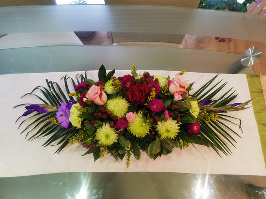 Table Arrangement with Love