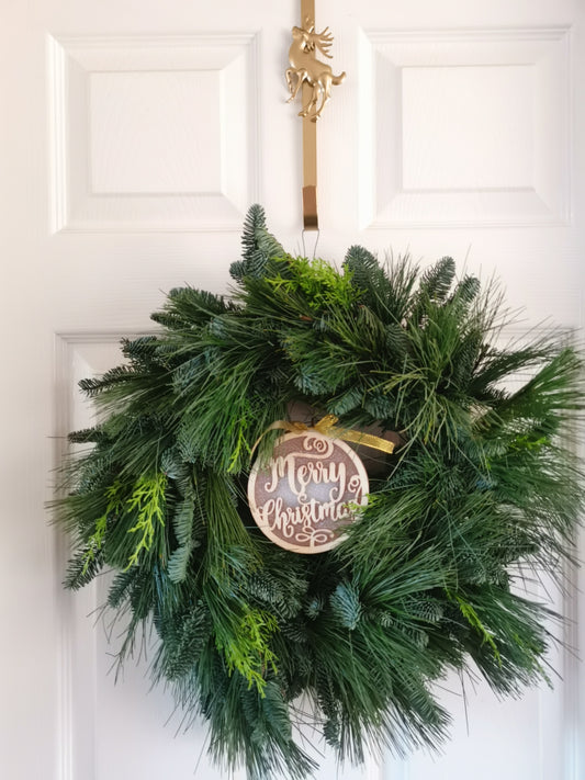 Christmas wreath