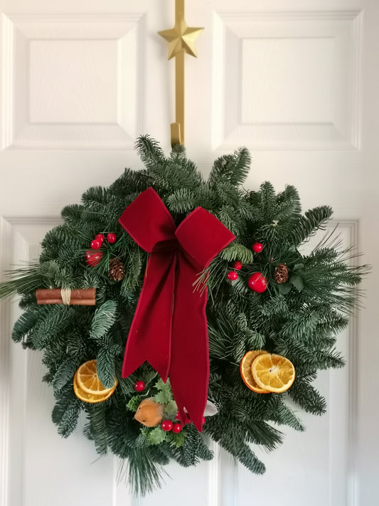 Christmas wreath