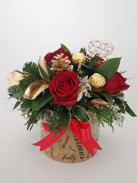 Christmas 'Kiss'