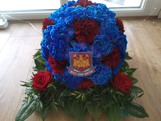 Football arrangement