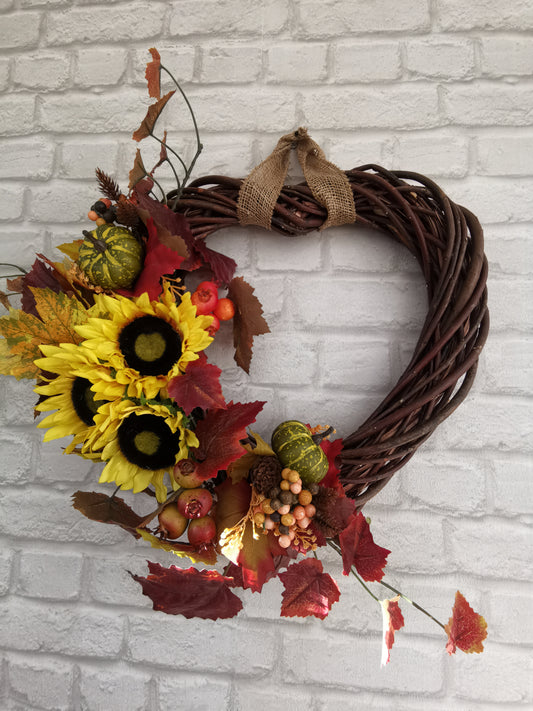 Autumn wreath