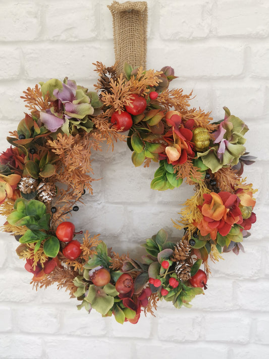 Autumn wreath