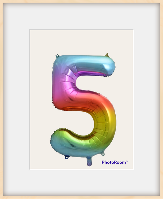 Reimbow numbers 1-9